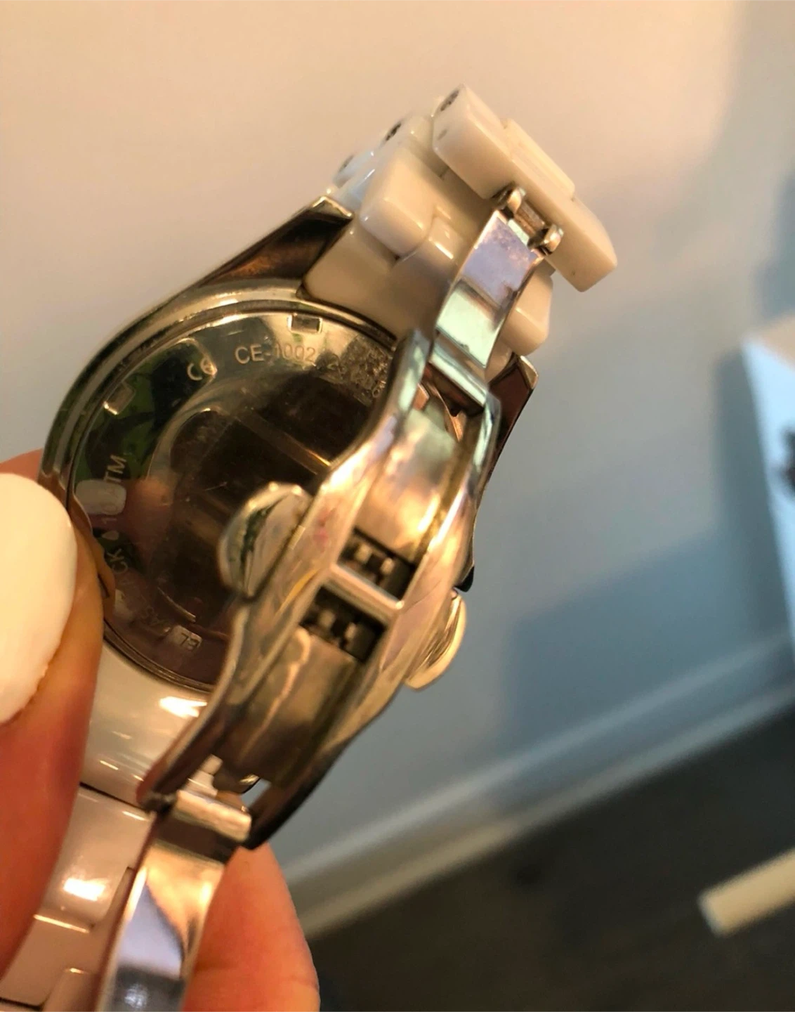 Fossil White Ceramic Watch - photo 4