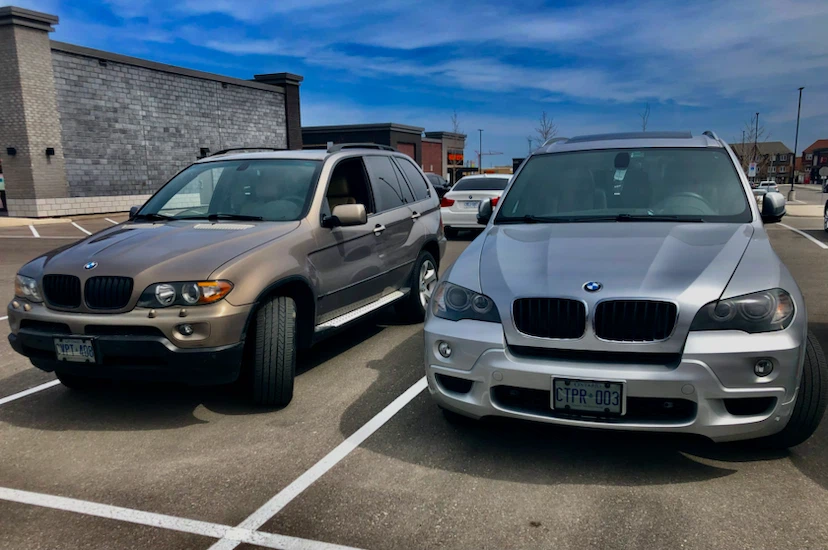 BMW x5 2010 - photo 3