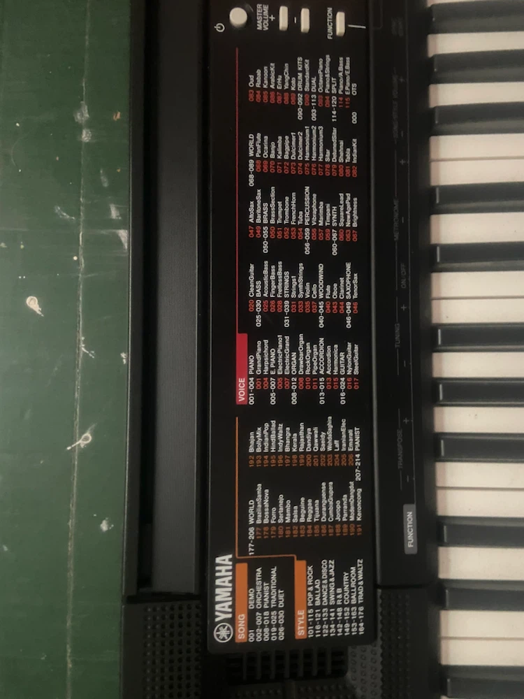 Yamaha PSR-F51 Portable Keyboard - photo 2