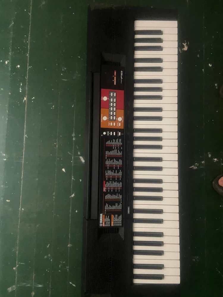 Yamaha PSR-F51 Portable Keyboard - photo 5