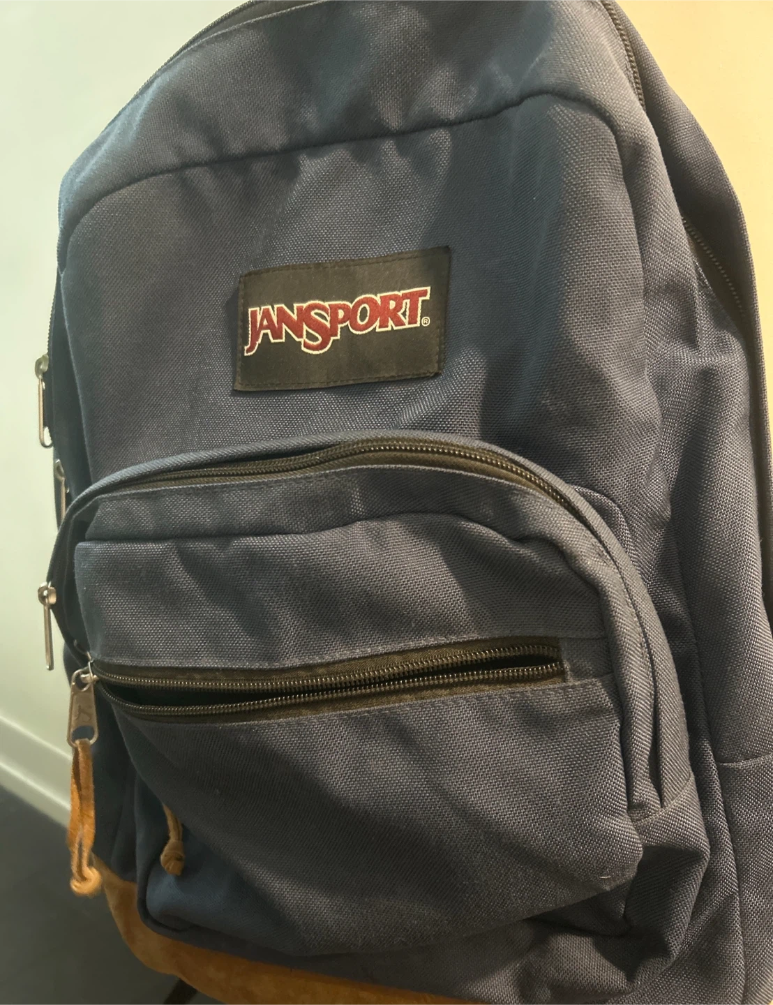Bundle sale, JanSport Backpack - Navy Blue