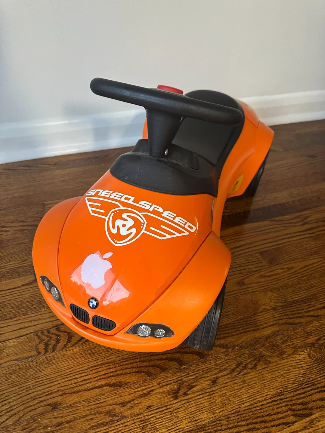 Orange BMW Ride-On