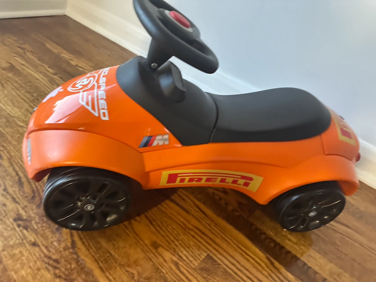 Orange BMW Ride-On - photo 2