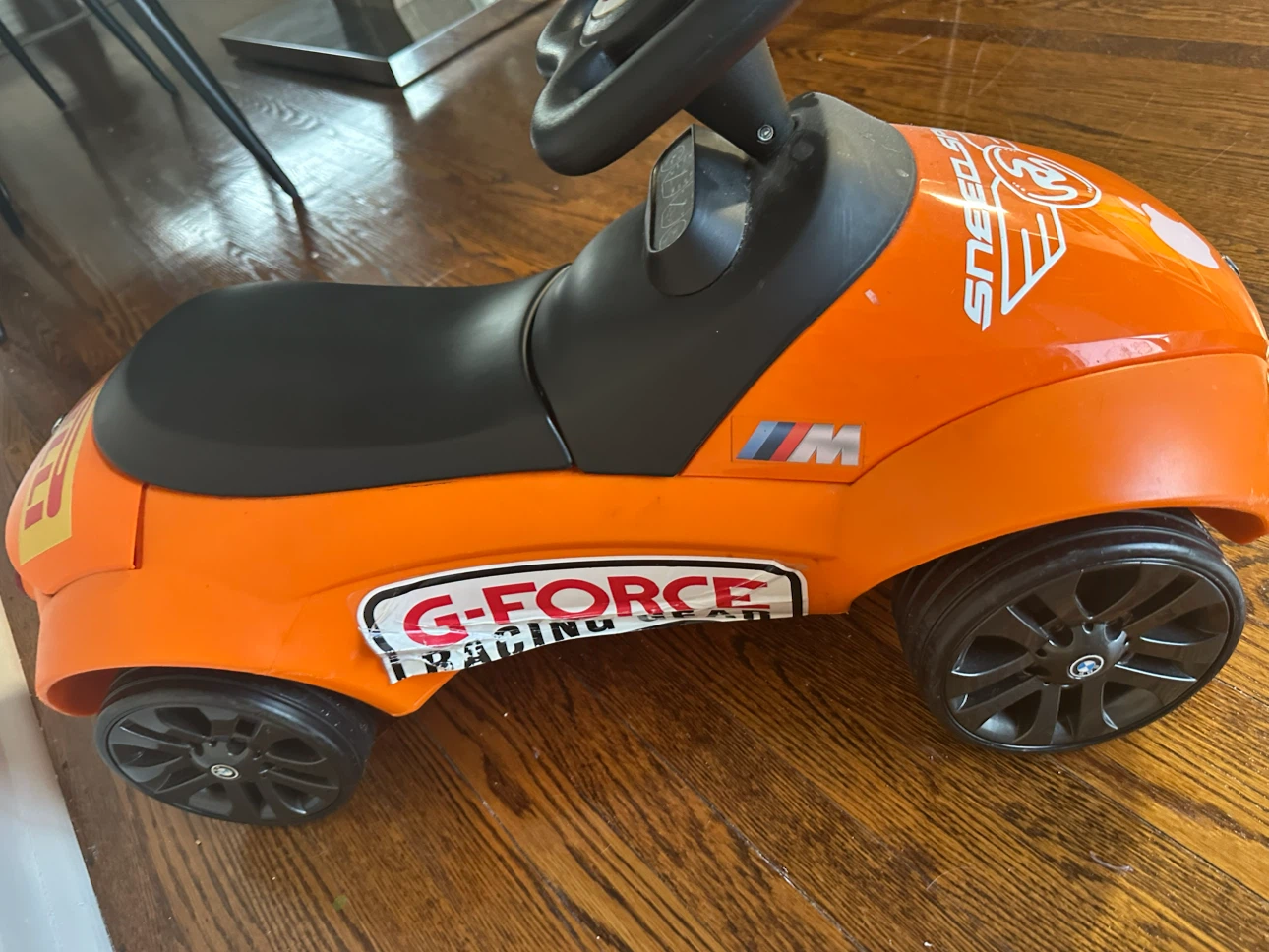 Orange BMW Ride-On - photo 3