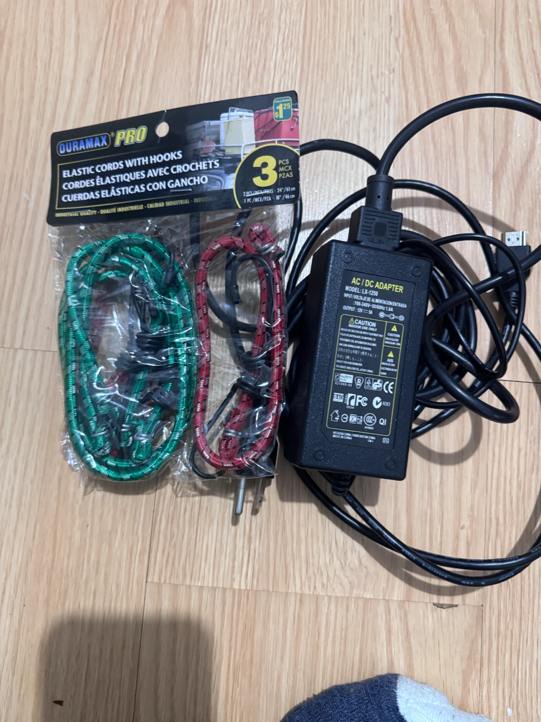 Duramax Pro Elastic Cords with Hooks & AC/DC Adapter - photo 2