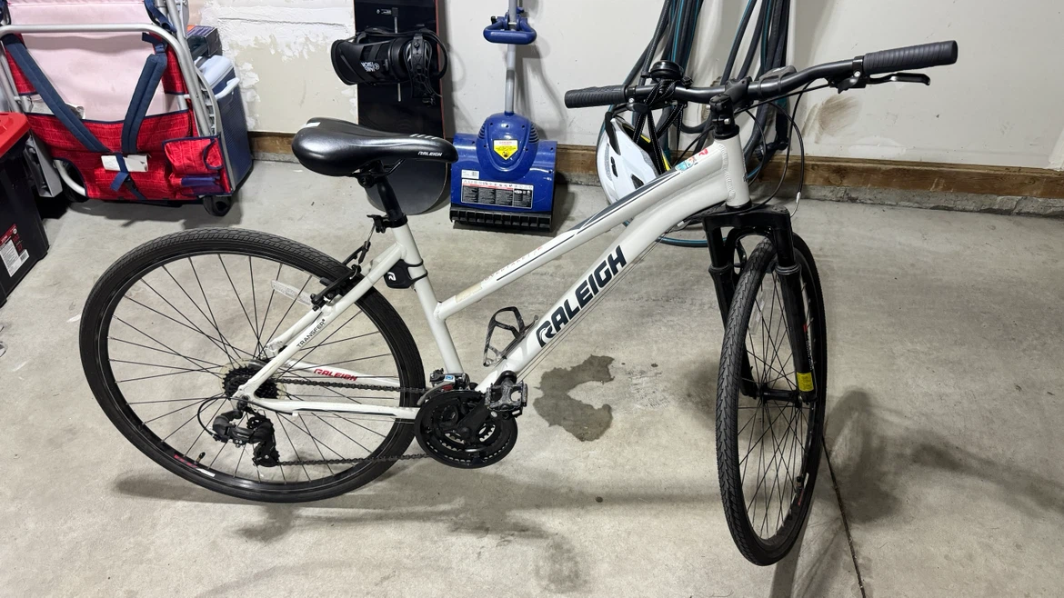 Raleigh Overtake Hybrid Bike