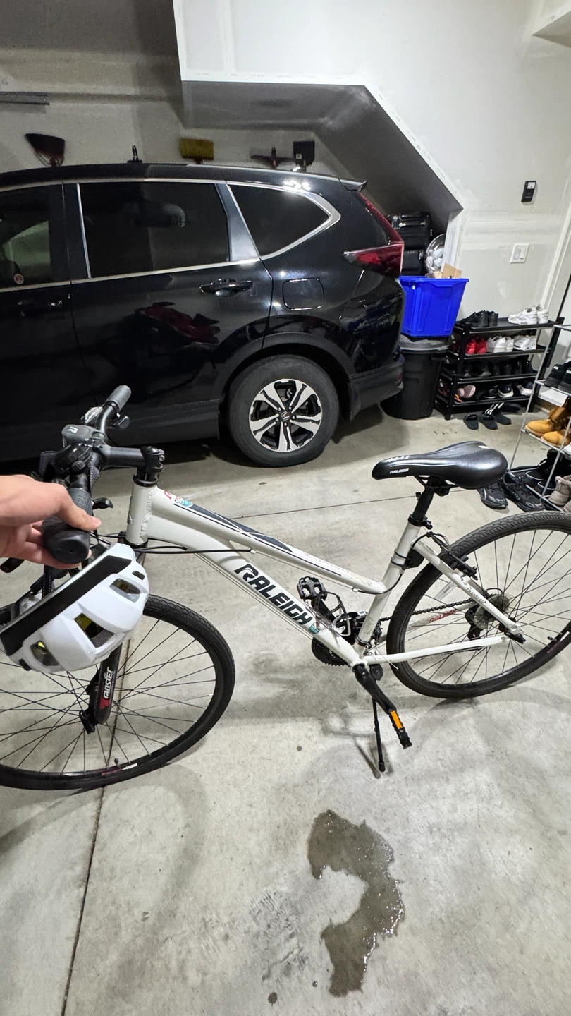 Raleigh Overtake Hybrid Bike - photo 2
