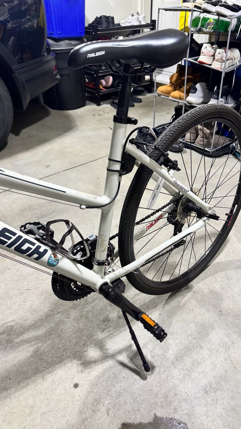 Raleigh Overtake Hybrid Bike - photo 3