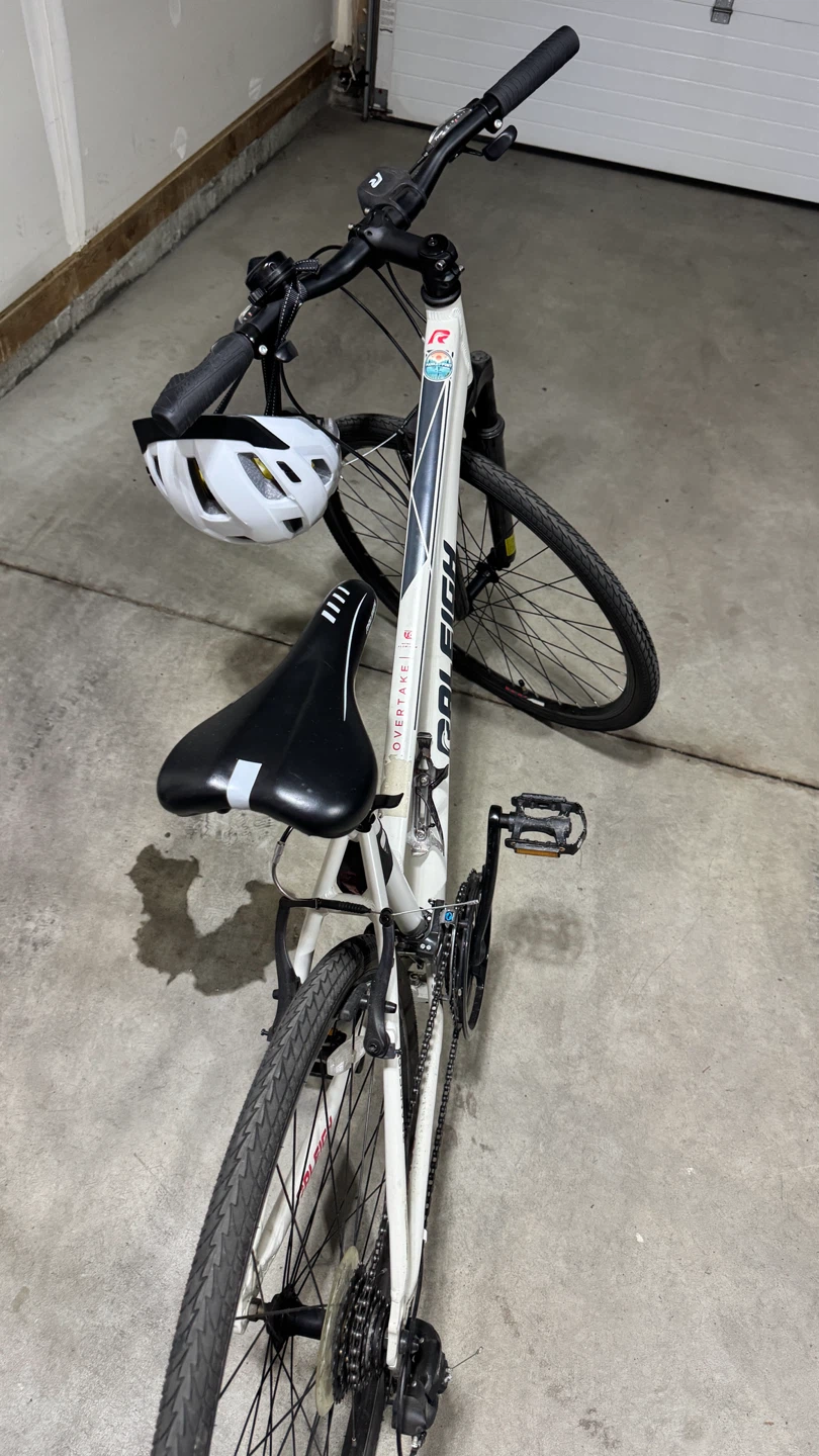 Raleigh Overtake Hybrid Bike - photo 4