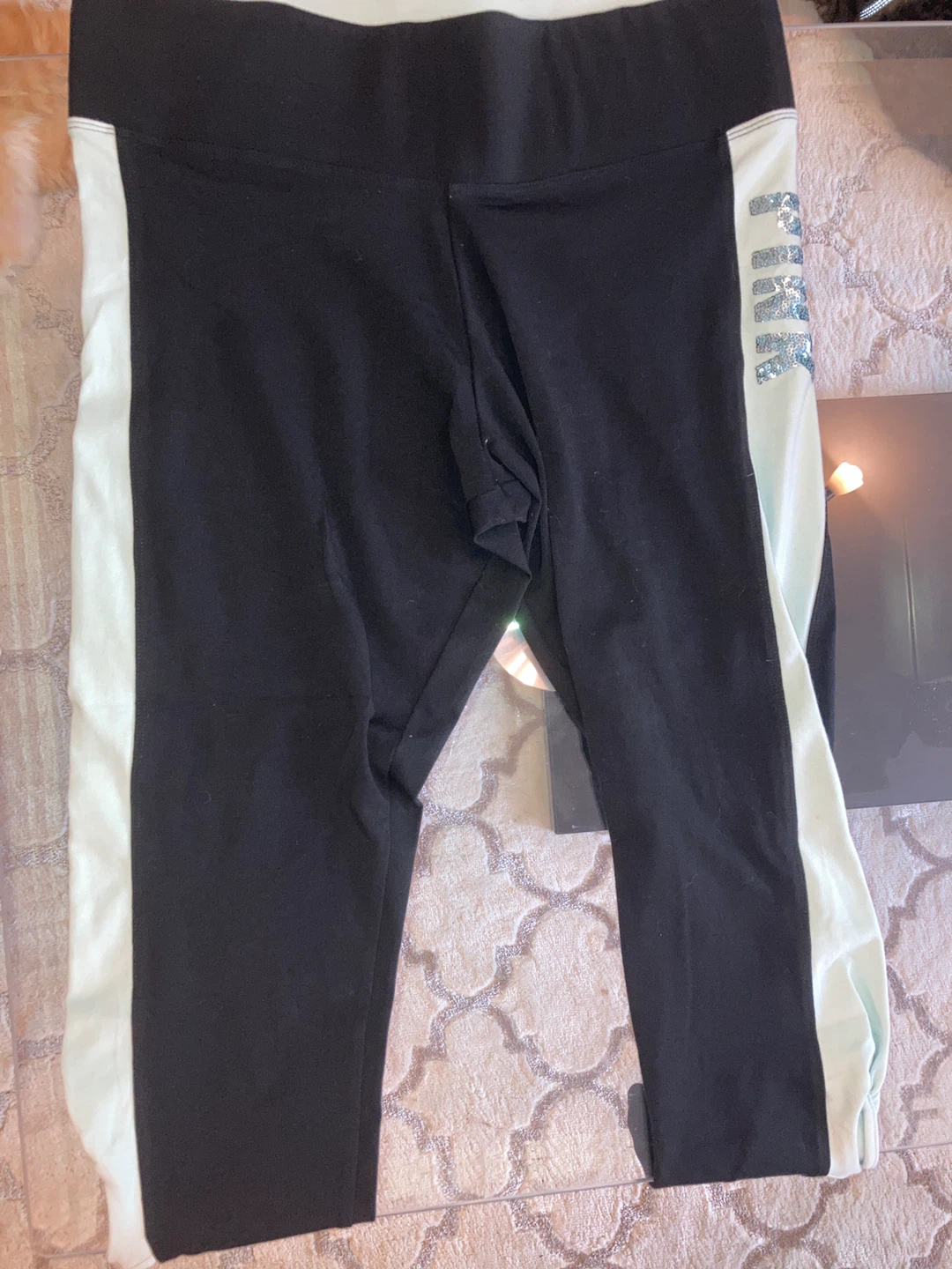 Victoria's Secret PINK sequin Leggings