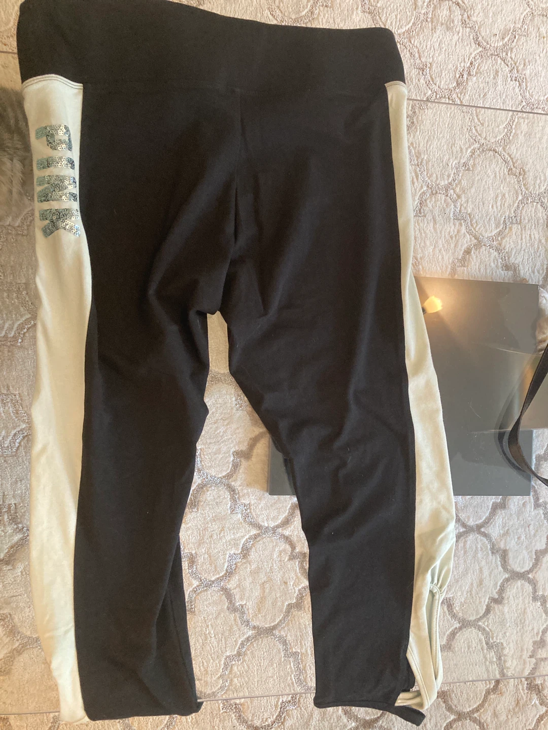 Victoria's Secret PINK sequin Leggings - photo 5