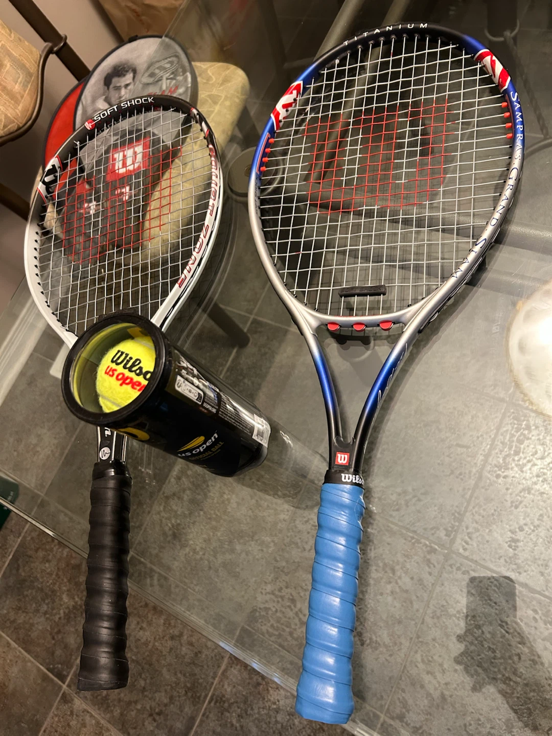 Wilson Grand Slam & Court Zone Tennis Rackets - photo 2