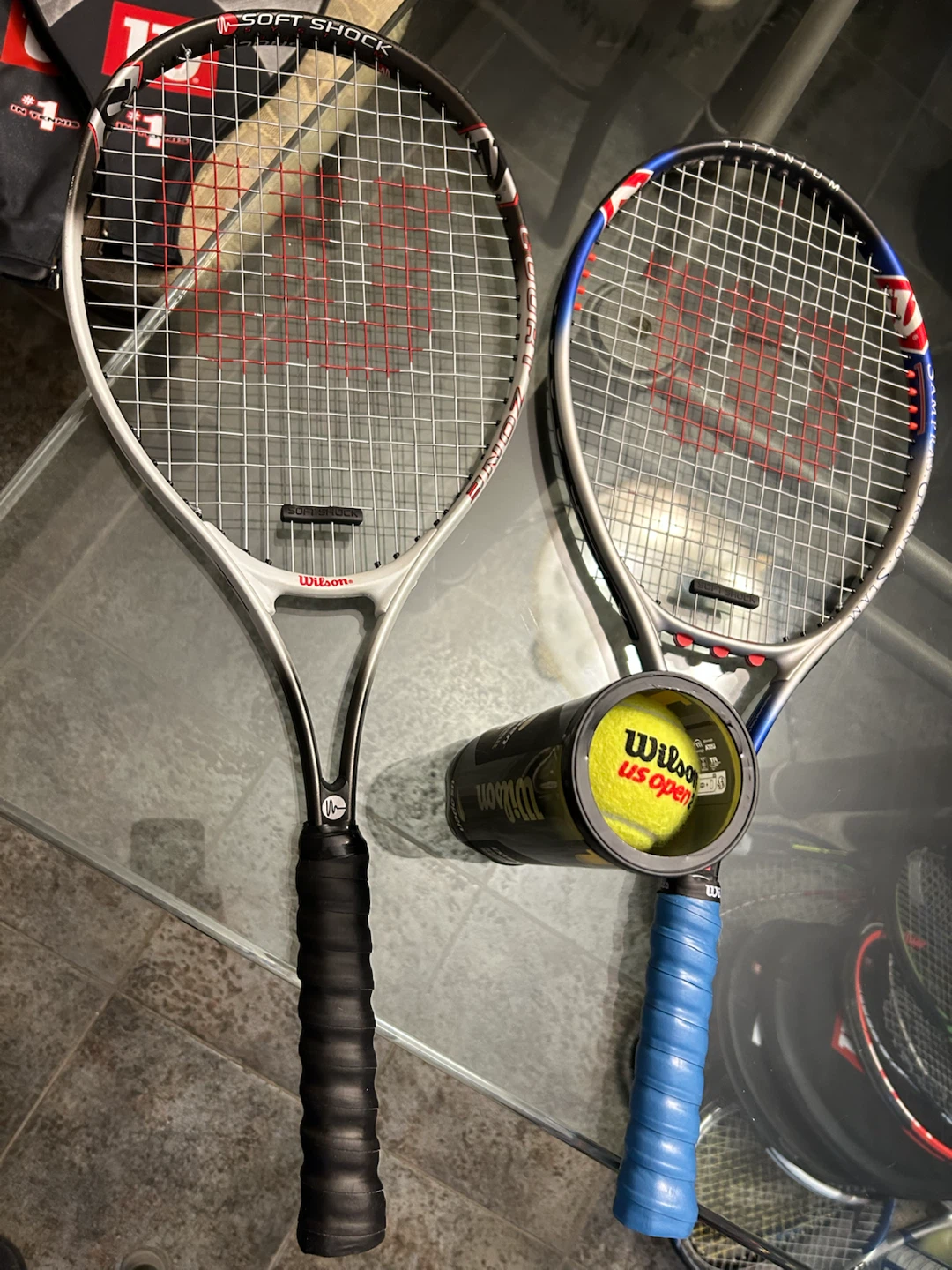 Wilson Grand Slam & Court Zone Tennis Rackets - photo 3