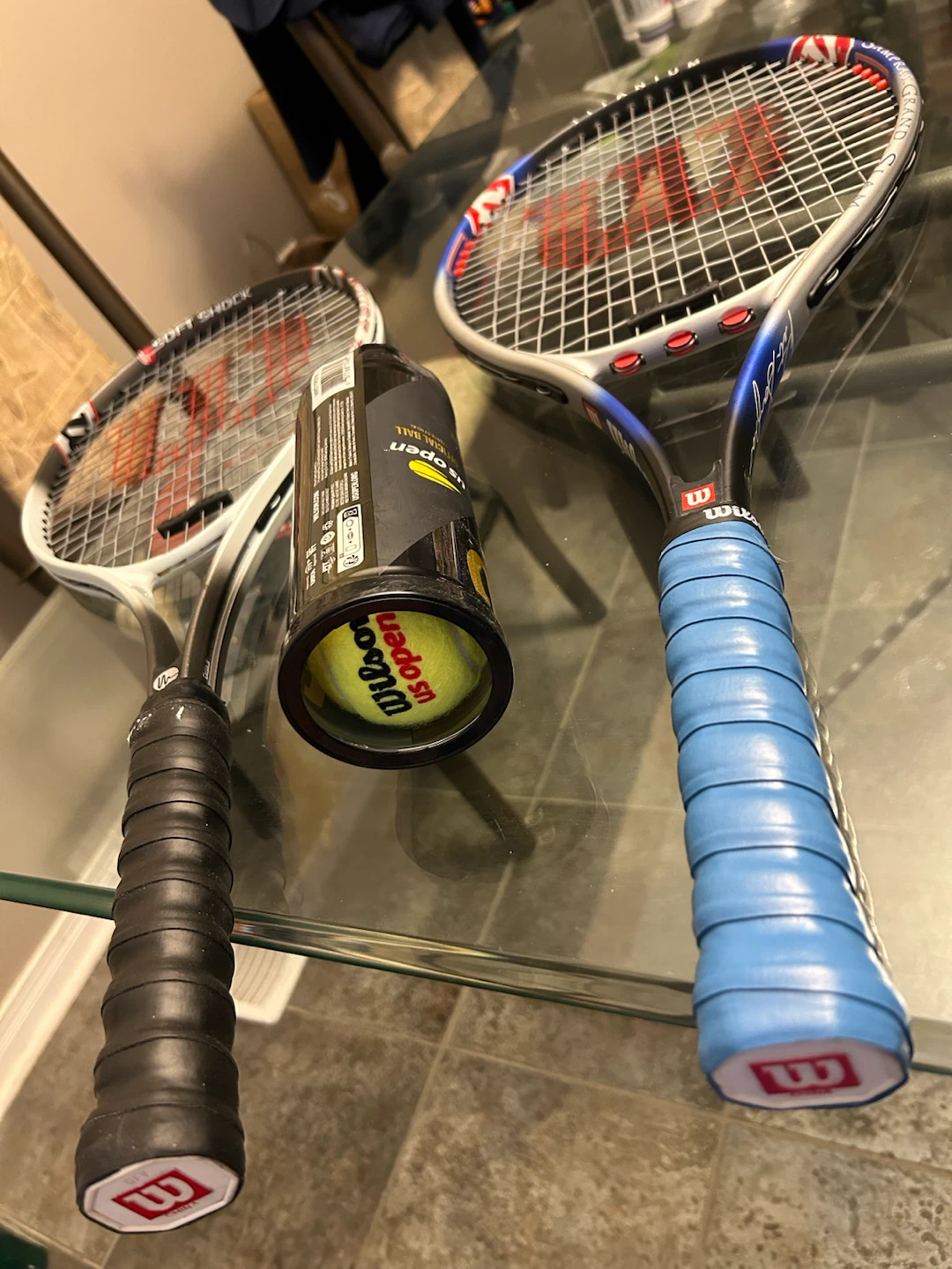 Wilson Grand Slam & Court Zone Tennis Rackets - photo 4