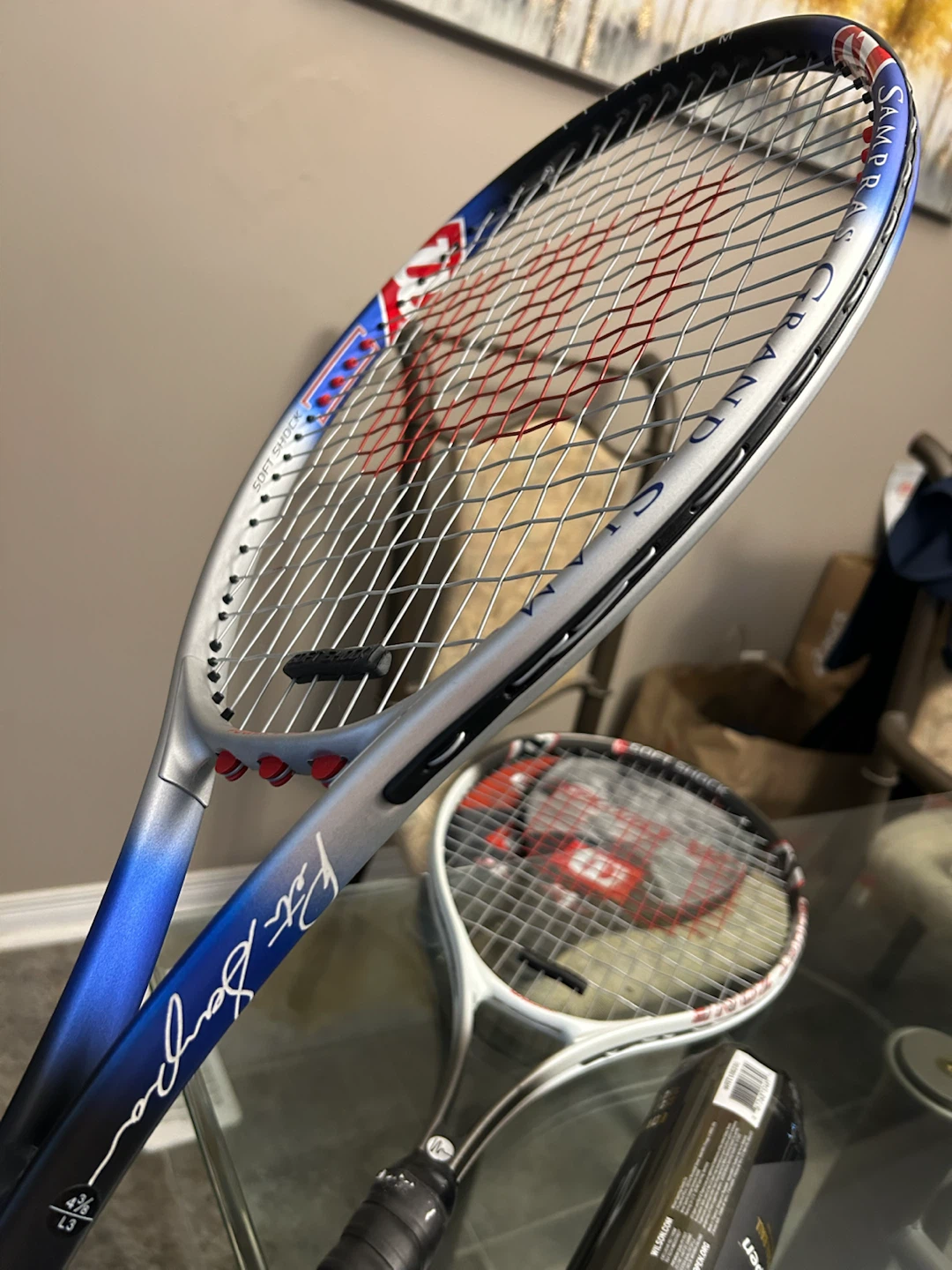 Wilson Grand Slam & Court Zone Tennis Rackets - photo 5