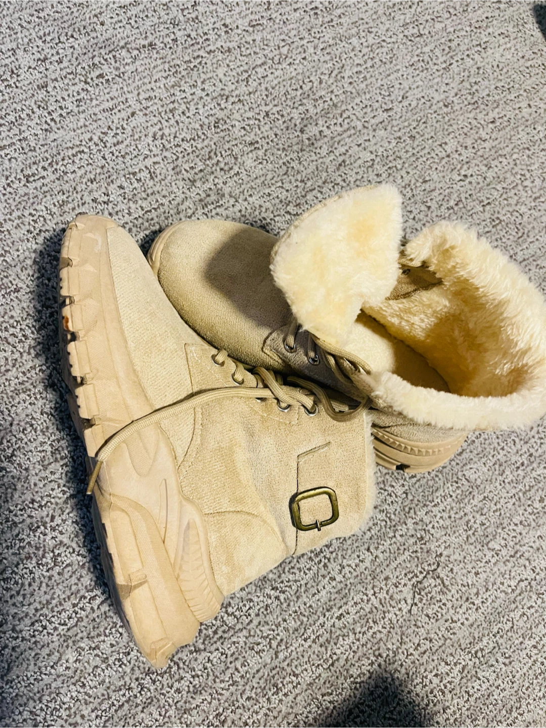 Women's Lined Winter Boots - photo 2