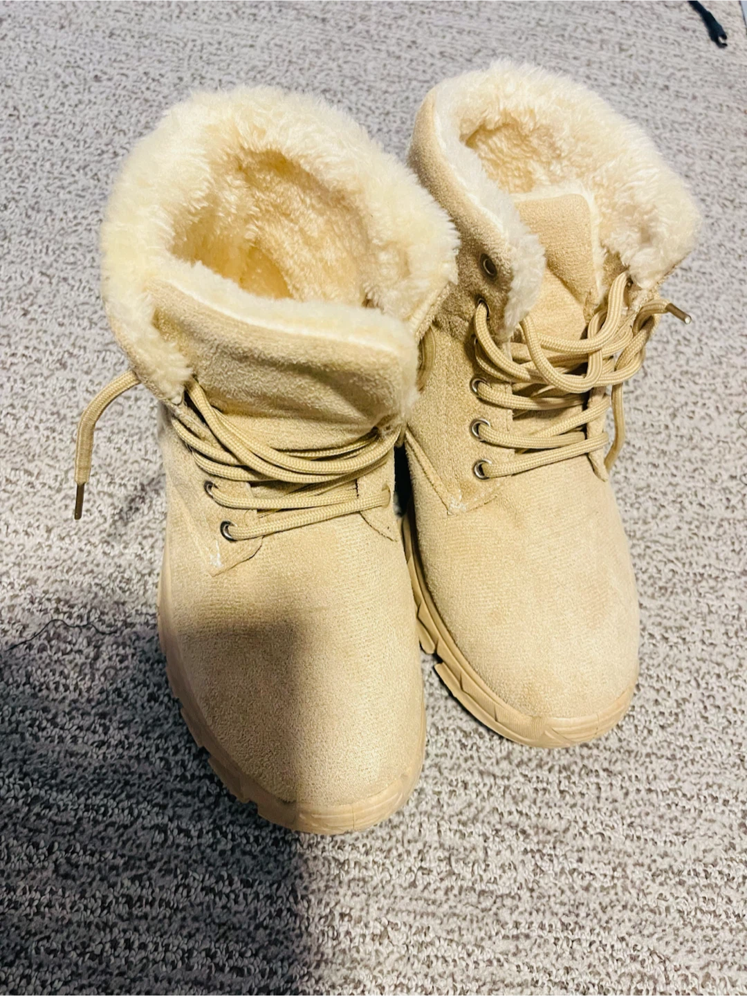 Women's Lined Winter Boots - photo 3