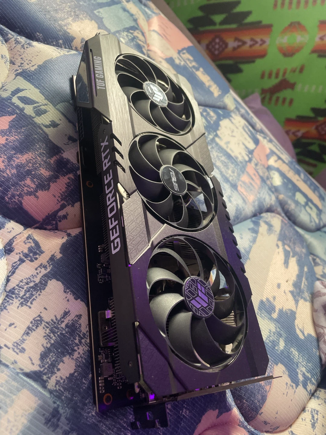 (NAME YOUR PRICE)TUF Gaming GeForce RTX 3070 Ti Graphics Card
