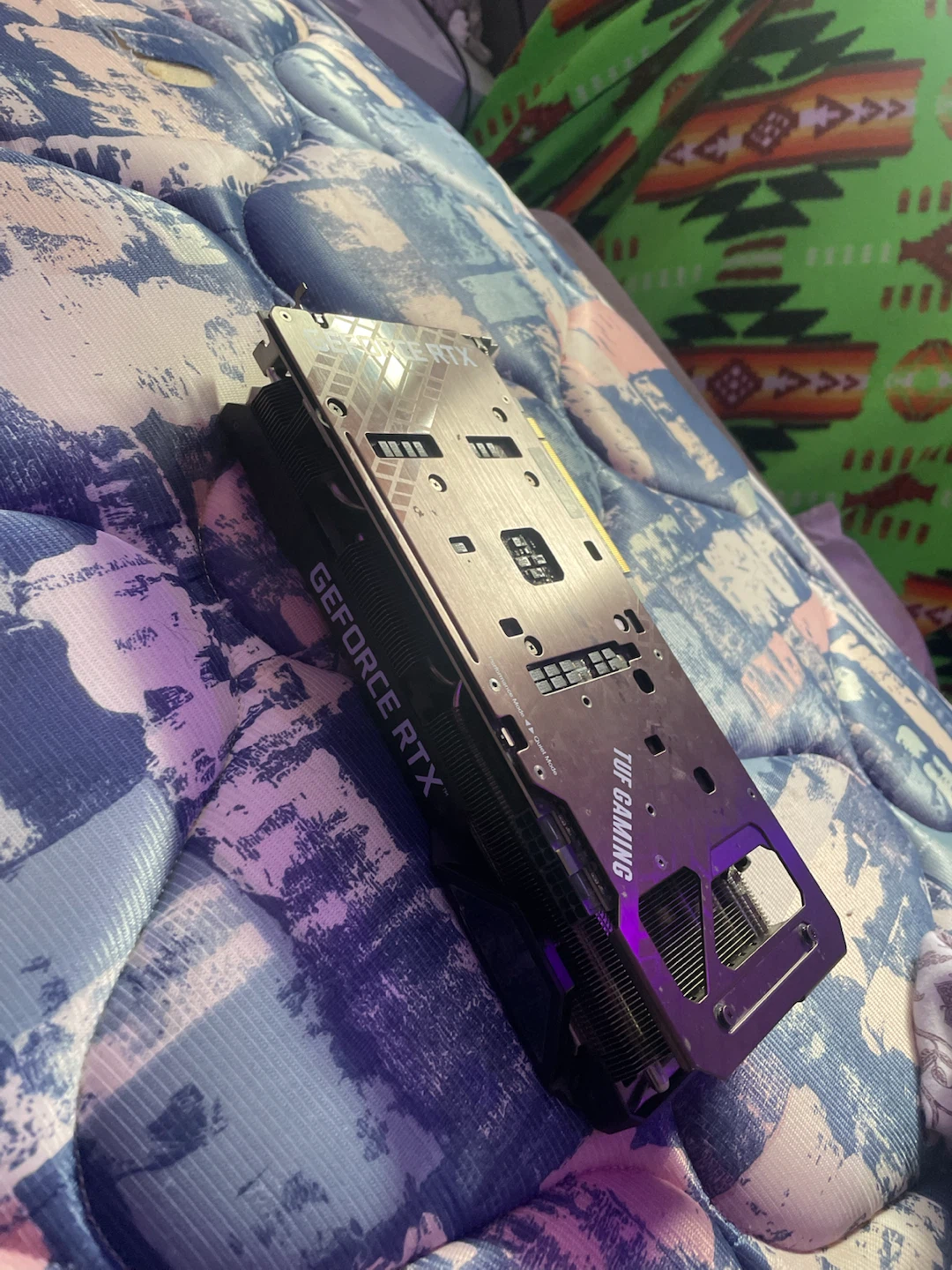 (NAME YOUR PRICE)TUF Gaming GeForce RTX 3070 Ti Graphics Card - photo 2