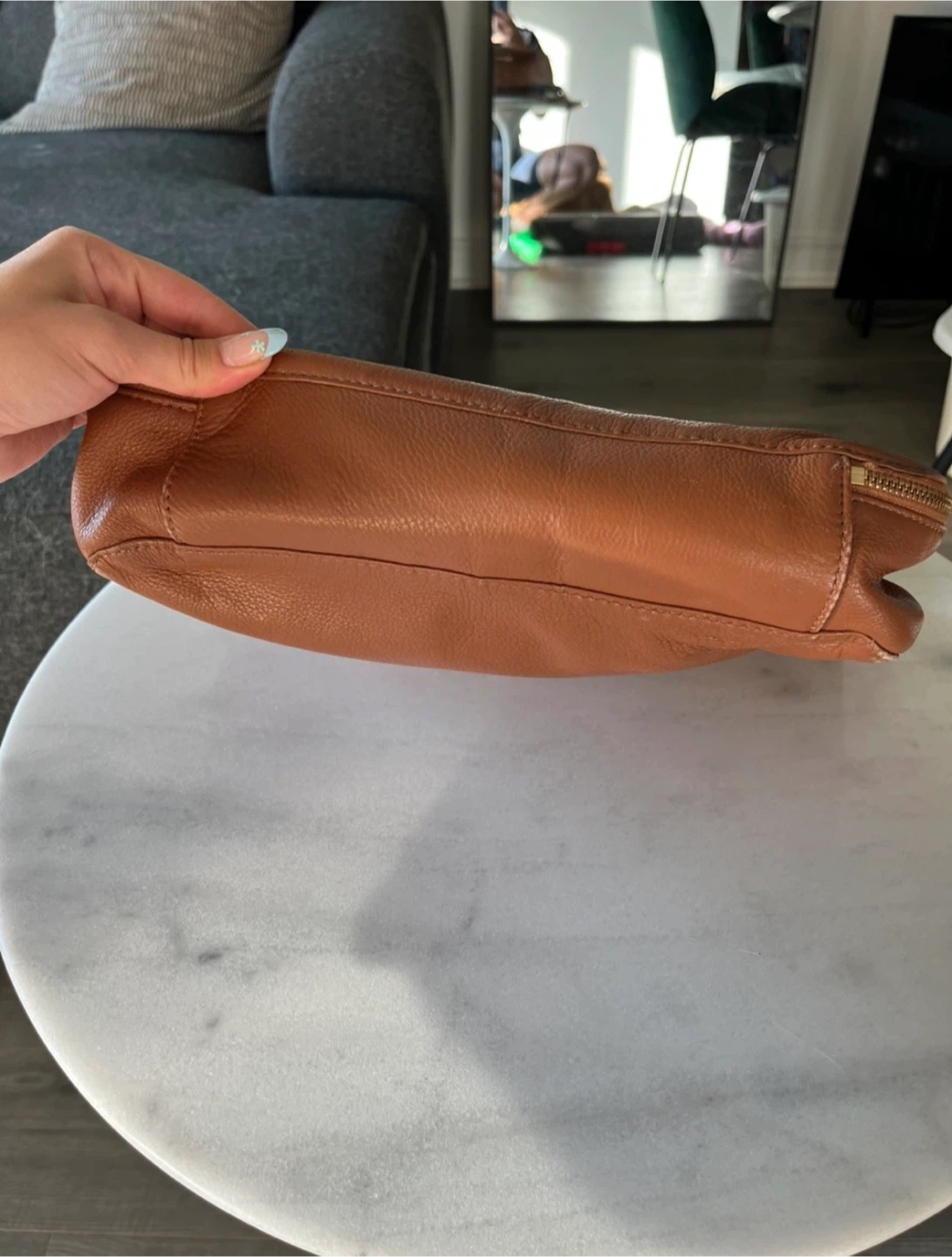 Michael Kors Brown Leather Shoulder Bag - photo 2