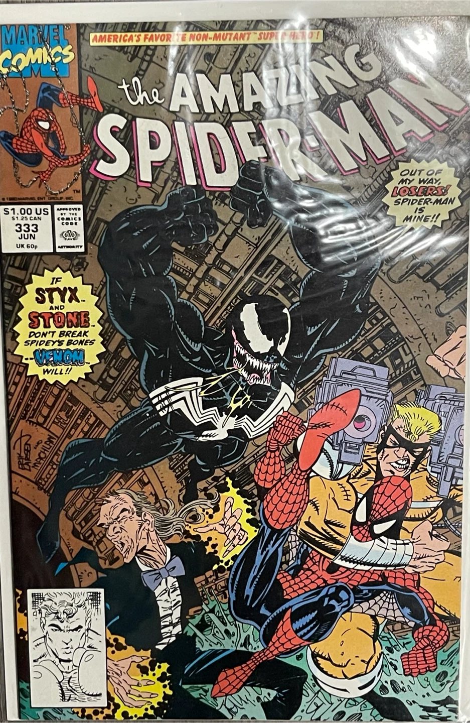 The Amazing Spider-Man #333 Comic Book