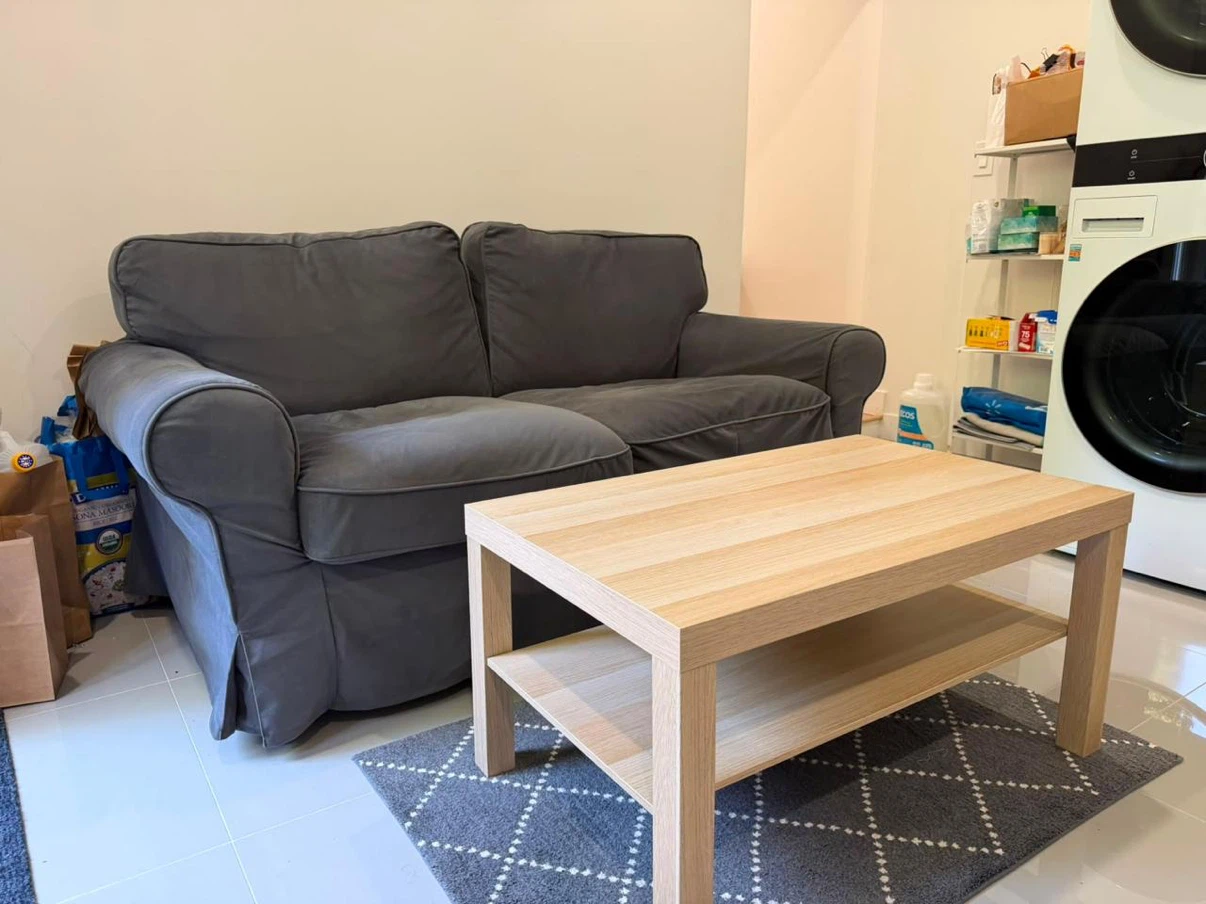 Moving Out Sale – IKEA UPPLAND Sofa, Coffee Table & 2 Chairs - photo 2
