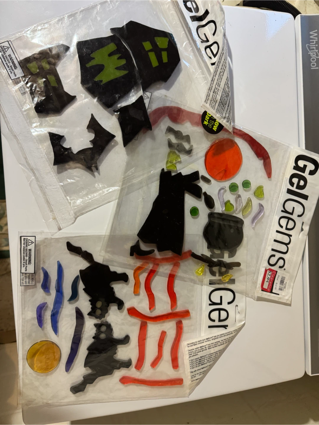 Halloween Decor, Costume Accessories/Bat Pumpkin String Lights - photo 2