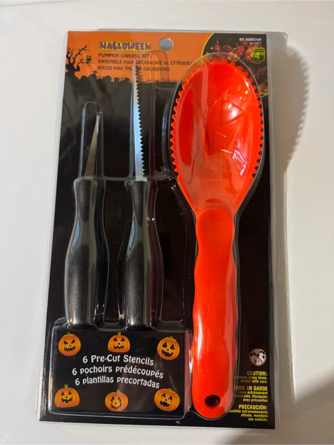 Halloween Decor, Costume Accessories/Bat Pumpkin String Lights - photo 3