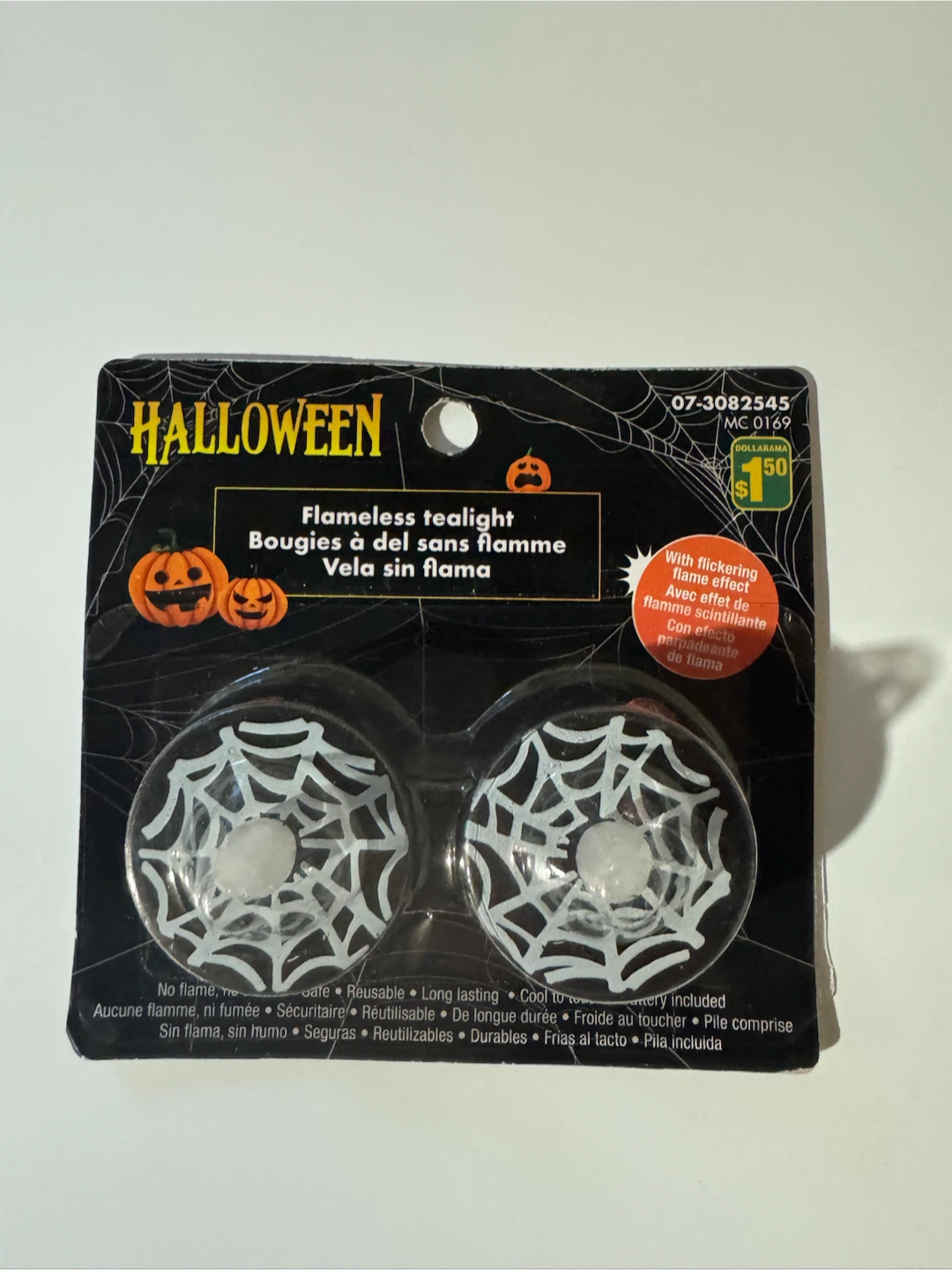 Halloween Decor, Costume Accessories/Bat Pumpkin String Lights - photo 5