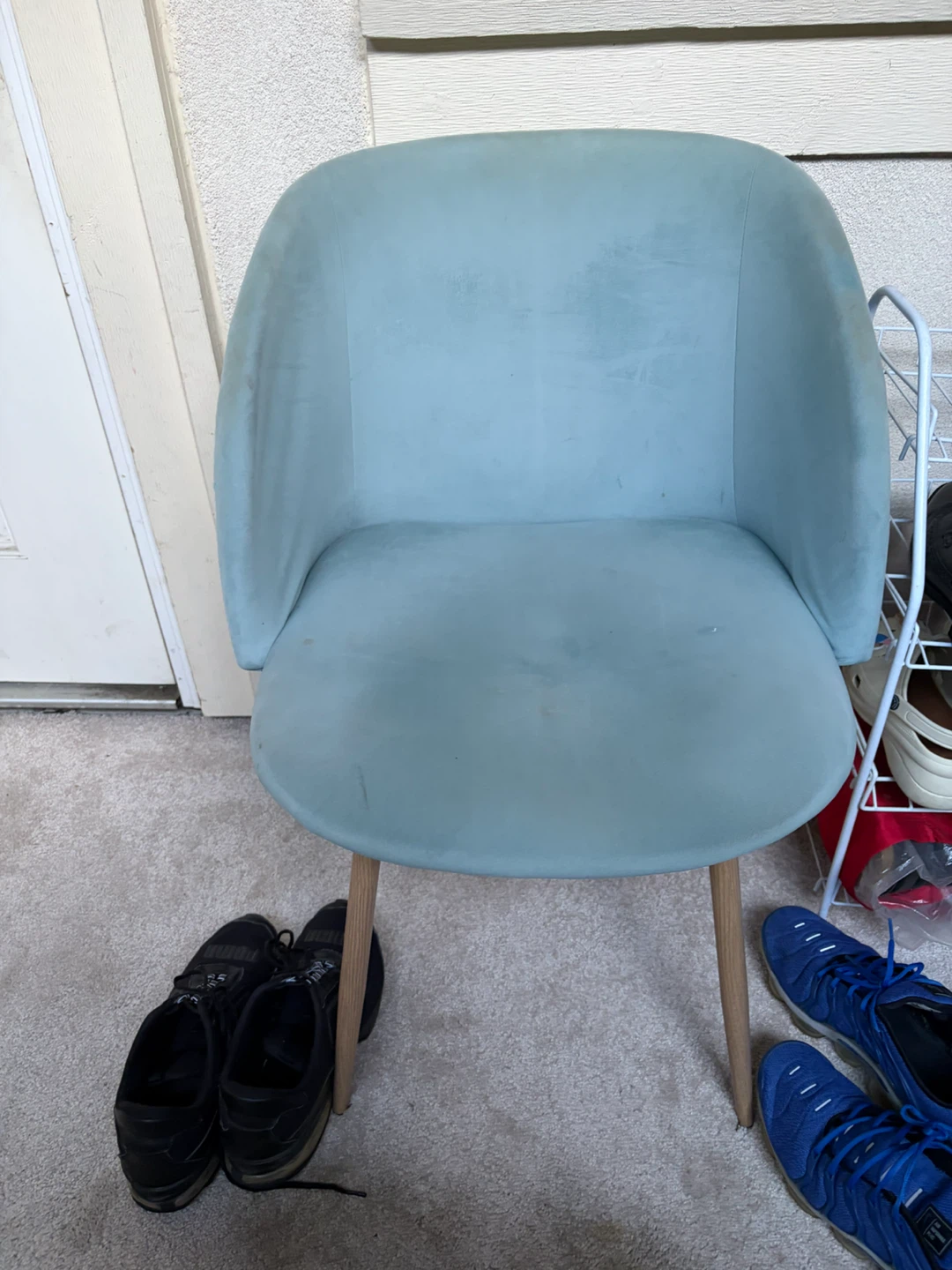 Light Blue Accent Chair