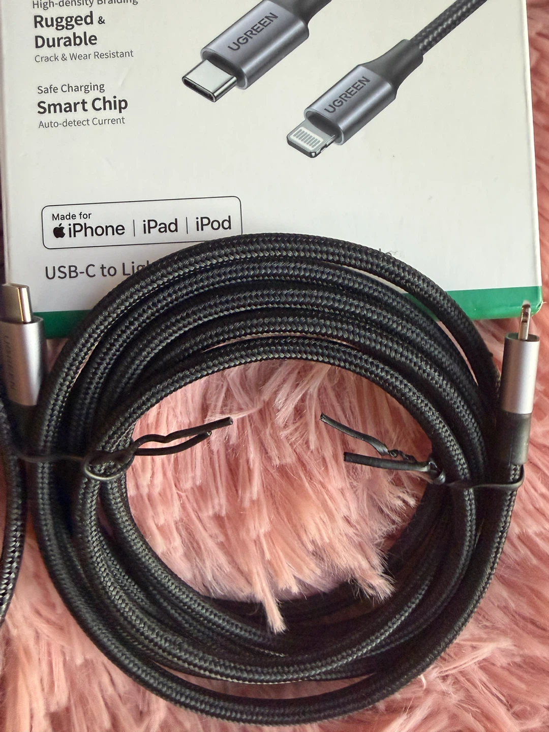 USB-C to Lightning Cable - Fast Charging - photo 3