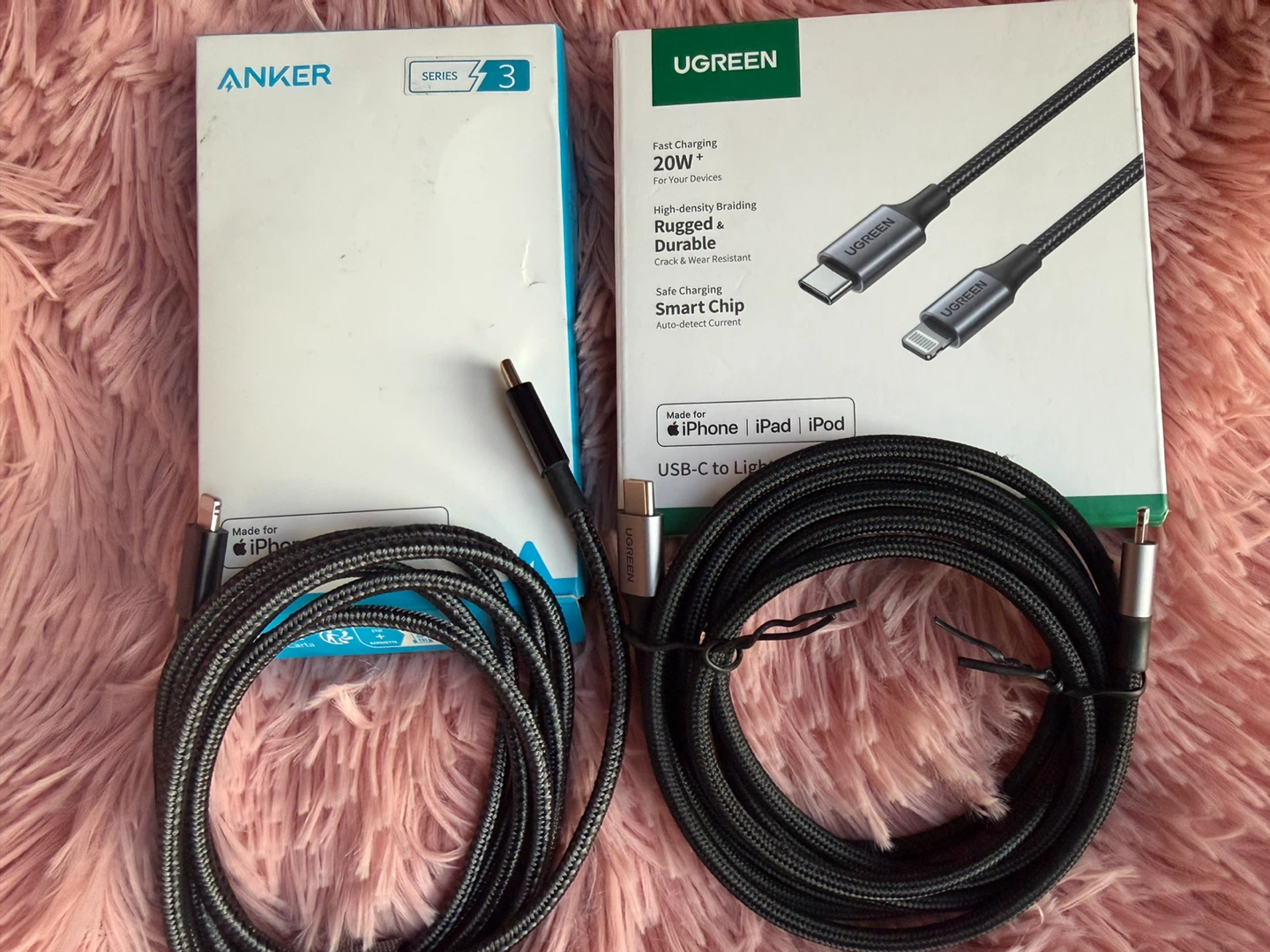 USB-C to Lightning Cable - Fast Charging
