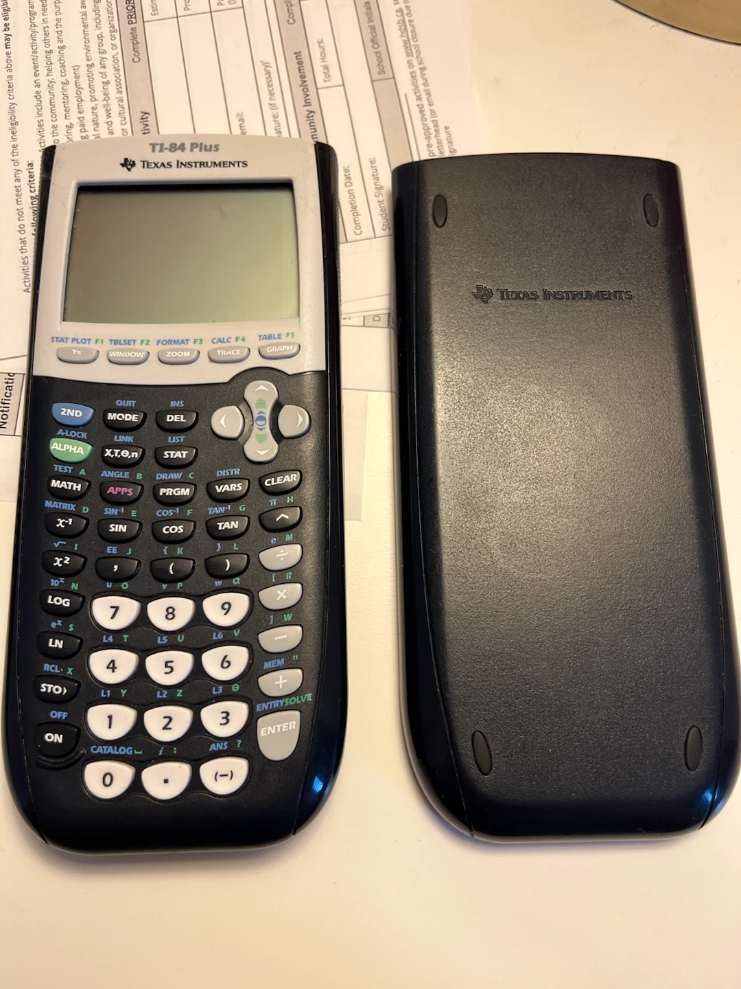 Texas Instruments TI-84 plus Graphing Calculator - photo 2