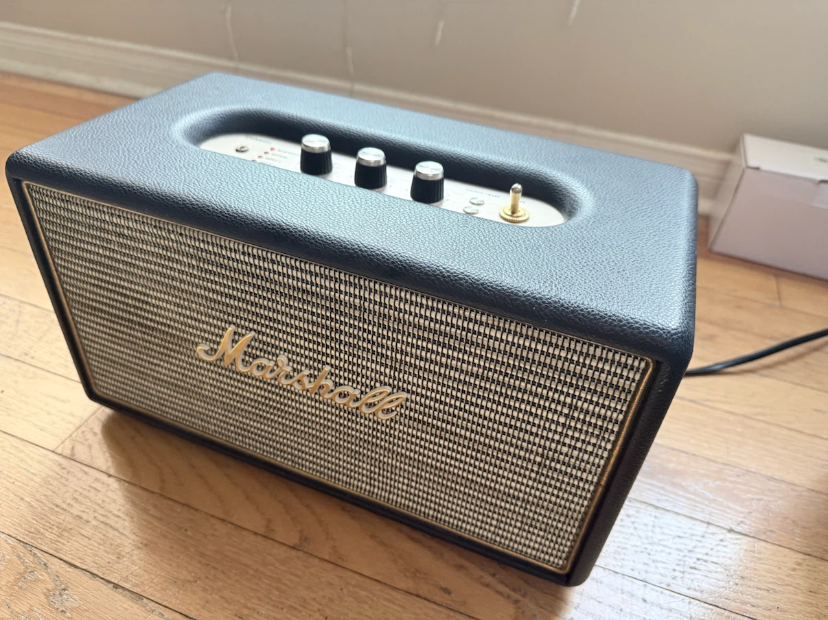 Marshall Stanmore Bluetooth Speaker - Not Working