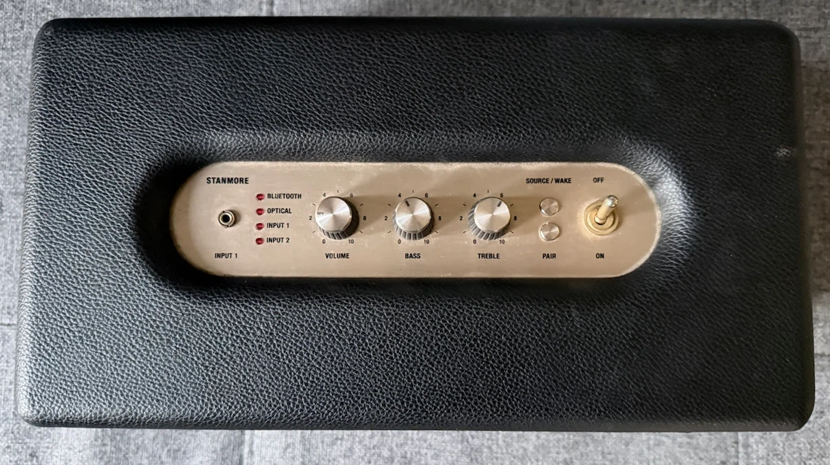 Marshall Stanmore Bluetooth Speaker - Not Working - photo 2