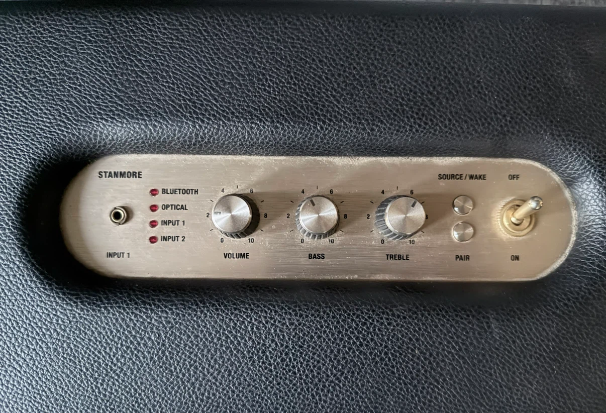 Marshall Stanmore Bluetooth Speaker - Not Working - photo 3