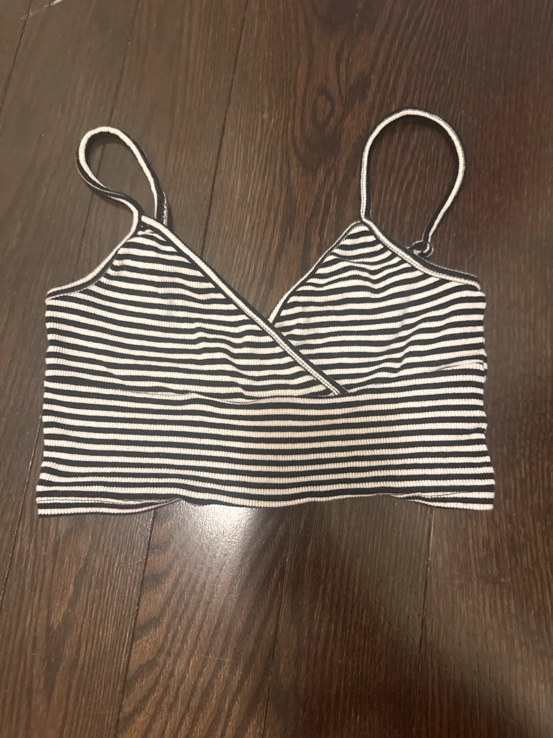 Ardene Basic Striped Cami Top