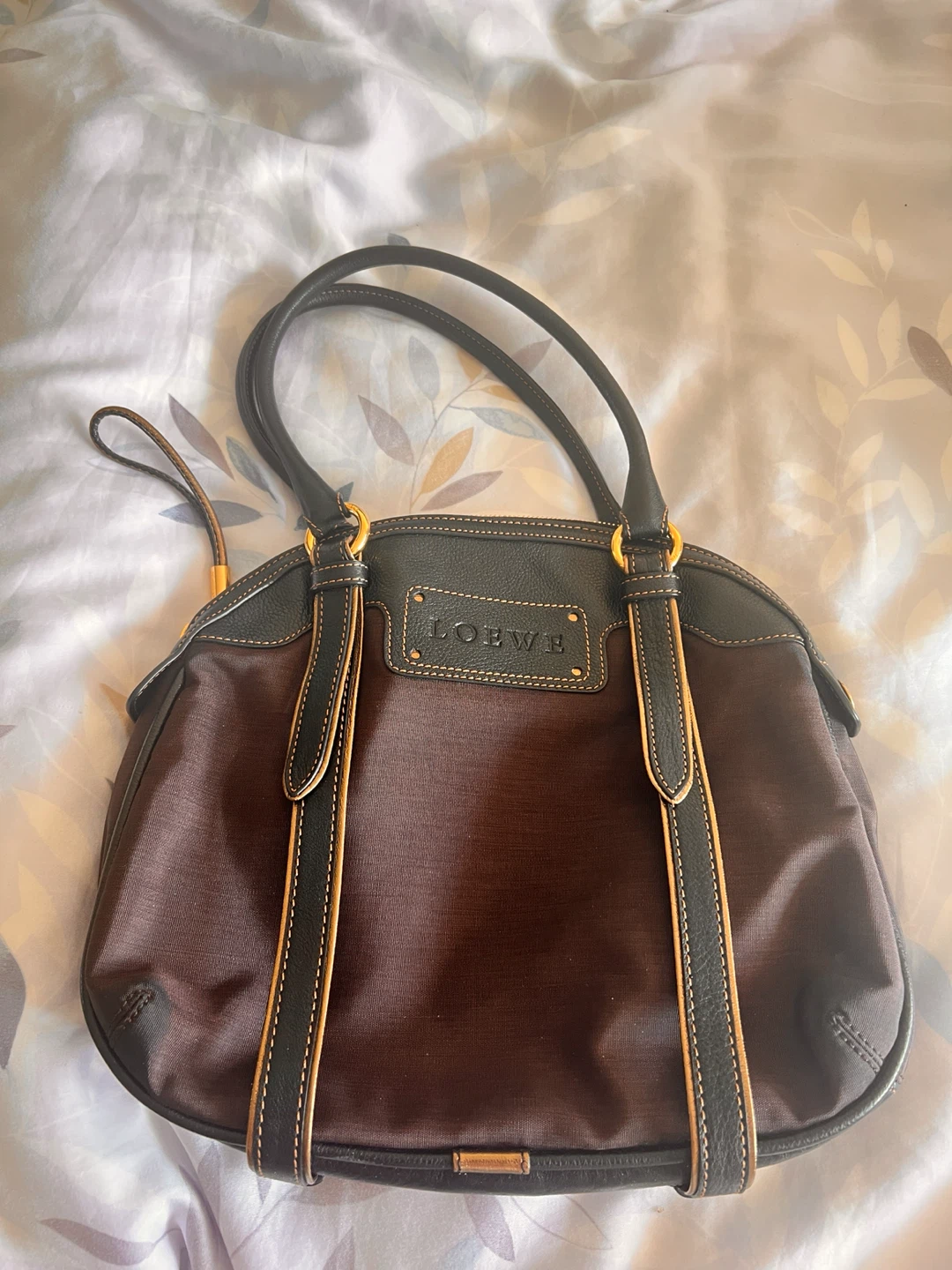Loewe Brown  Shoulder Bag