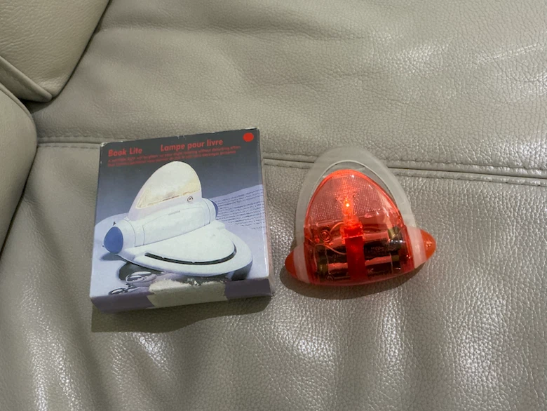 Book Lite Portable Reading Lamp