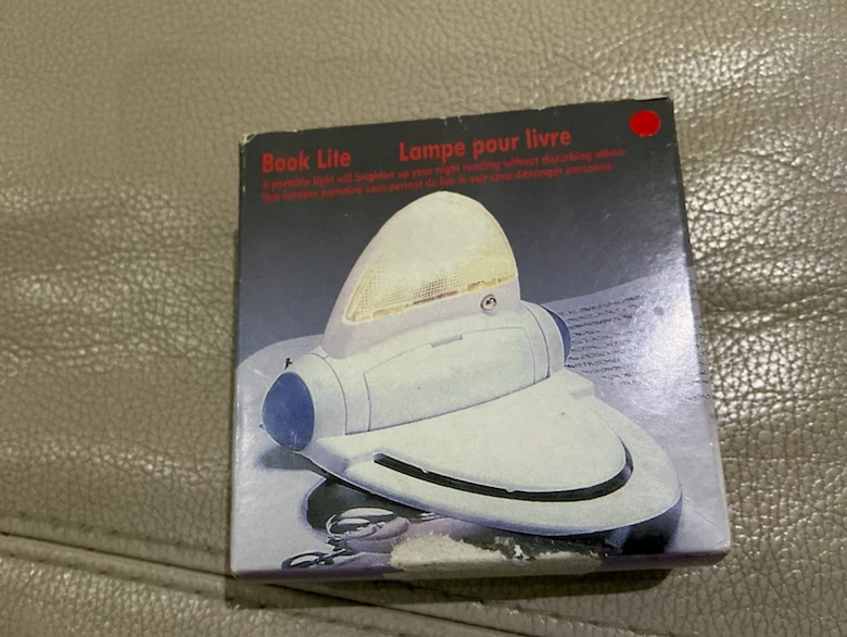 Book Lite Portable Reading Lamp - photo 5