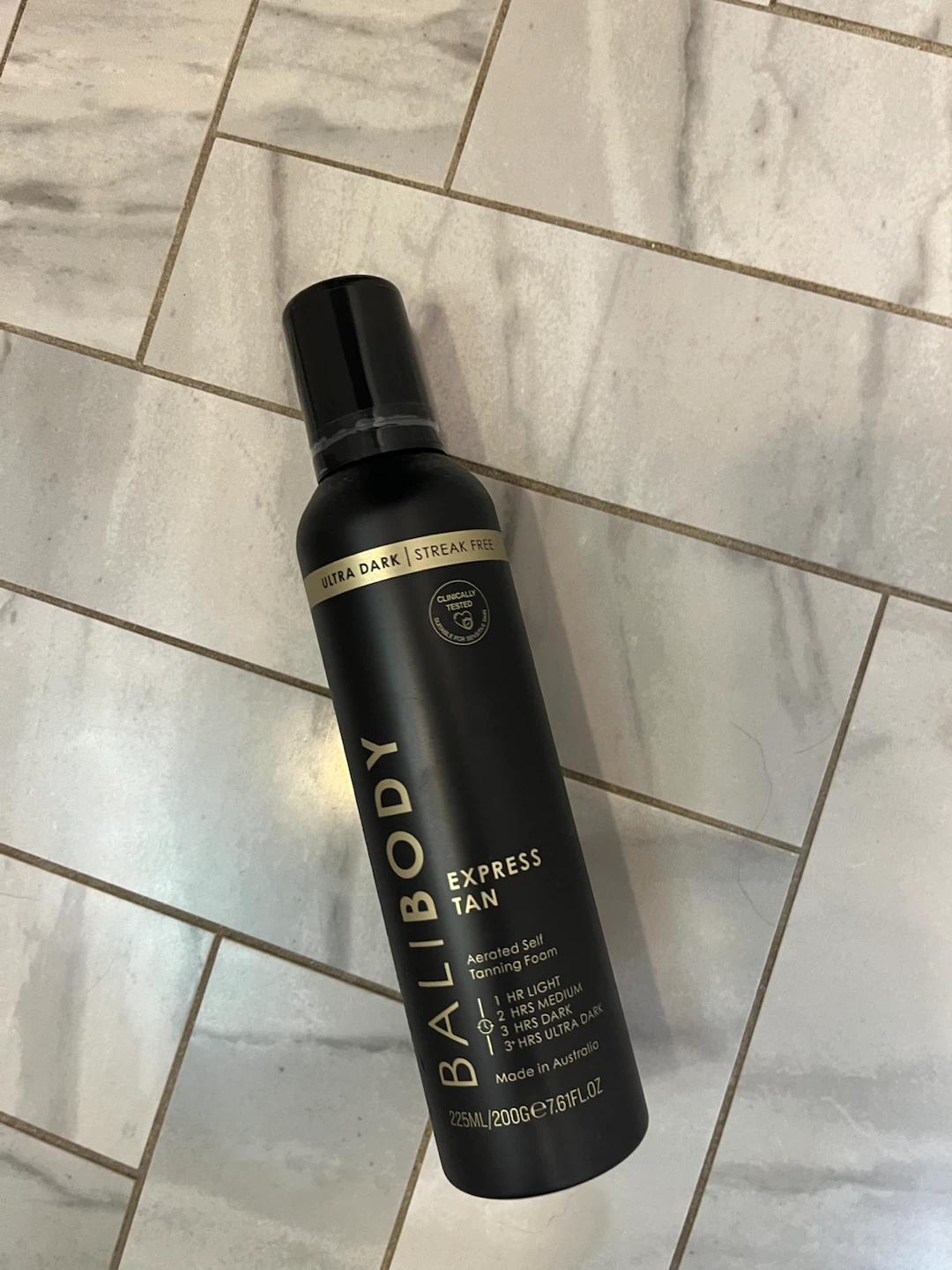 Bali Body Express Tan Ultra Dark NEW/sealed