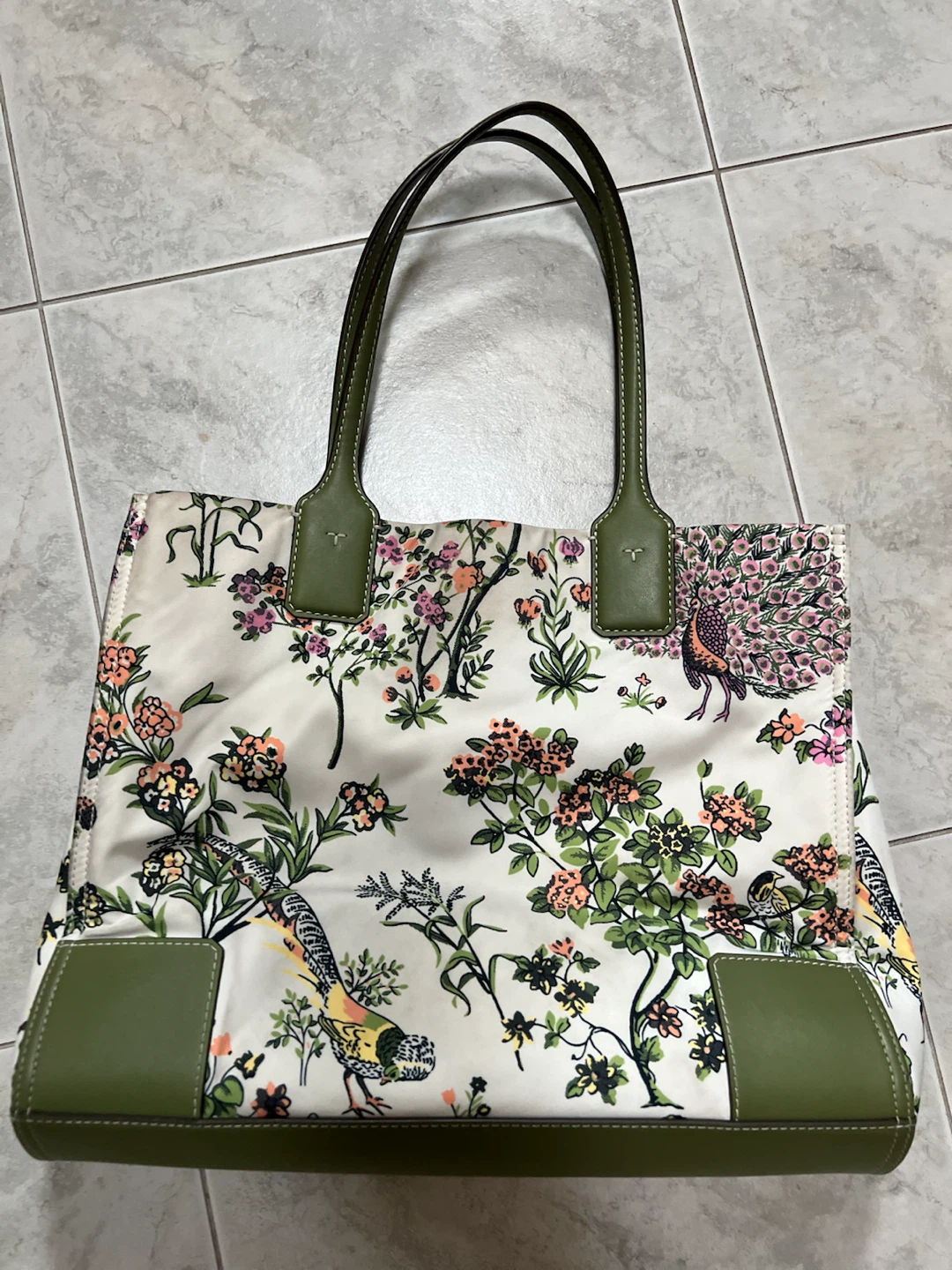 Tory Burch Floral Tote Bag - photo 2