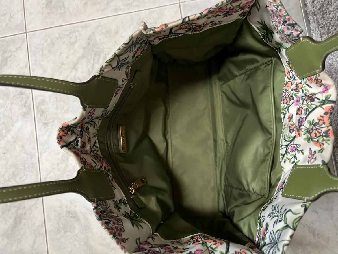 Tory Burch Floral Tote Bag - photo 3