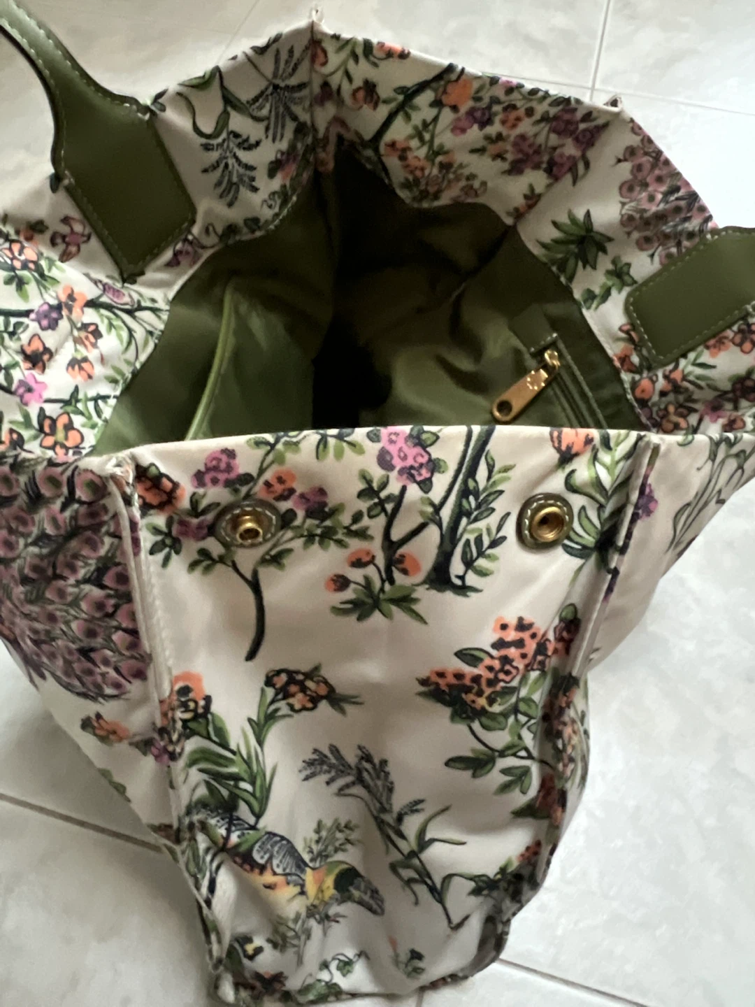 Tory Burch Floral Tote Bag - photo 4