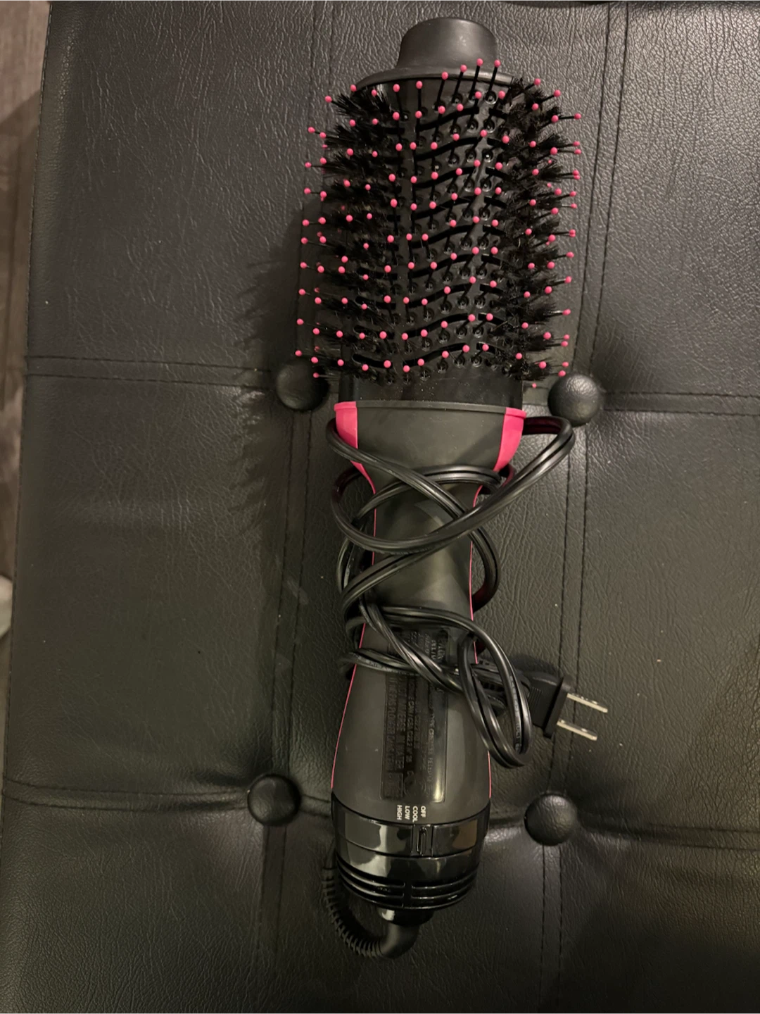 Conair hairdryer hairbrush - photo 2