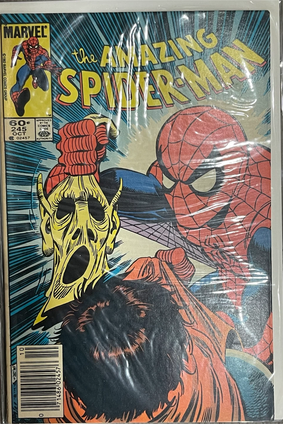 The Amazing Spider-Man Comic Book #245