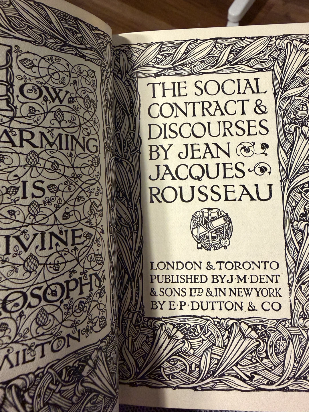 The Social Contract & Discourses by Jean-Jacques Rousseau - photo 2