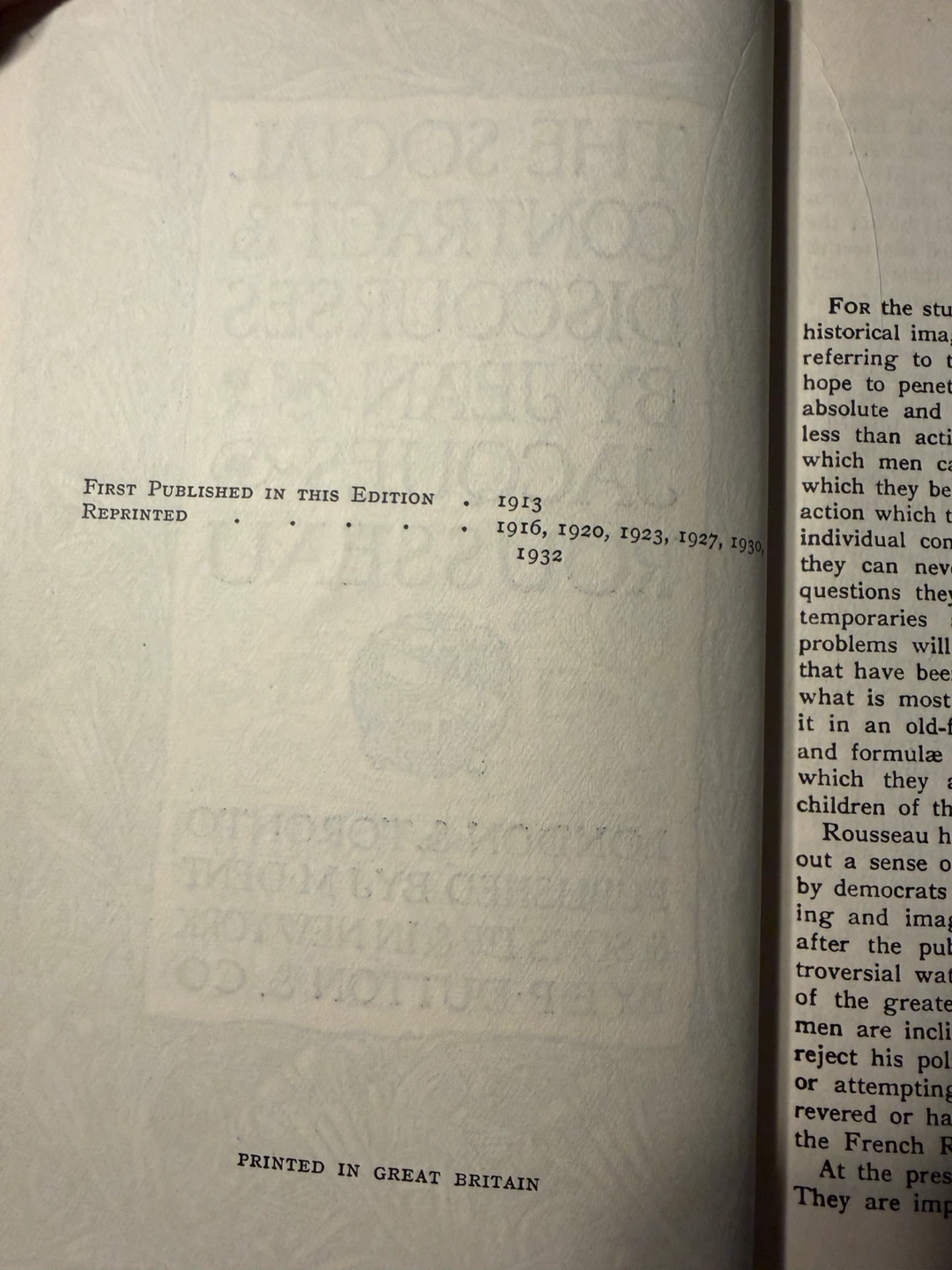 The Social Contract & Discourses by Jean-Jacques Rousseau - photo 3