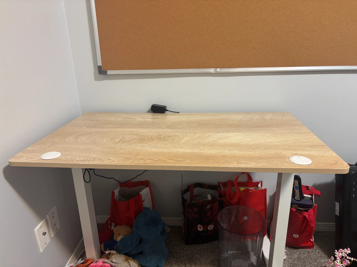 Electric sit stand desk