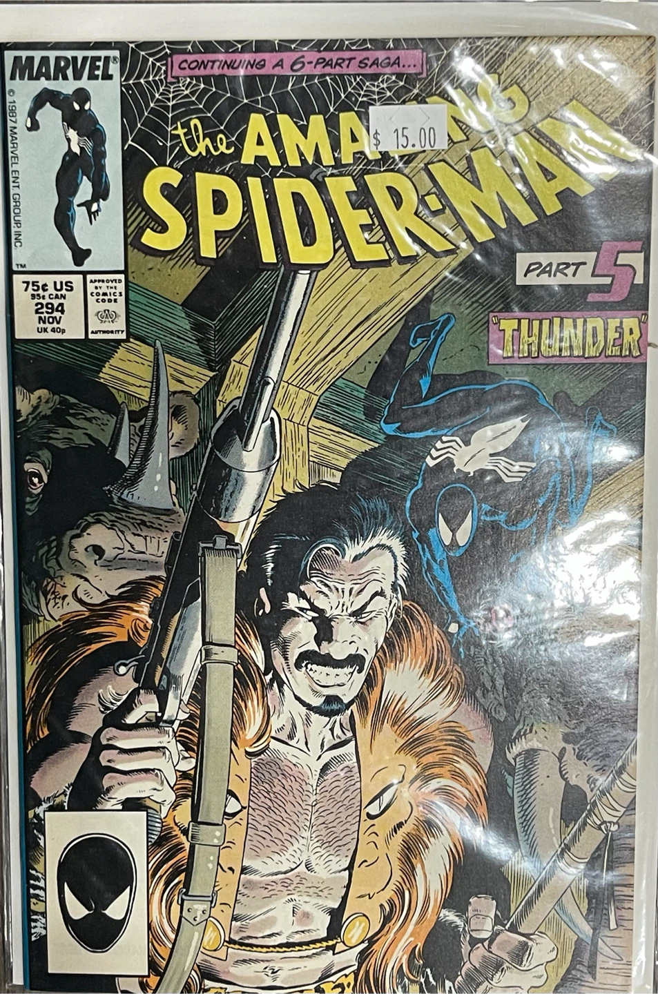 The Amazing Spider-Man Comic Book Part 5: Thunder